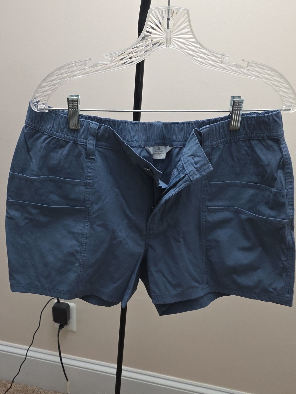 Womens Ascend Blue Shorts